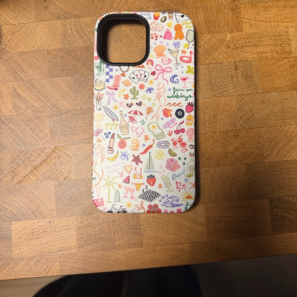 Casely All the Fun Things iPhone 13 Pro Max Case